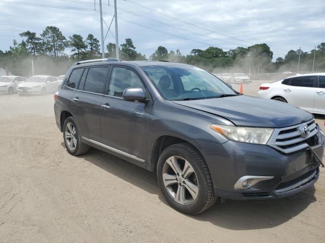 Vin: 5tdyk3eh7bs026513, lot: 59783865, toyota highlander limited 20114