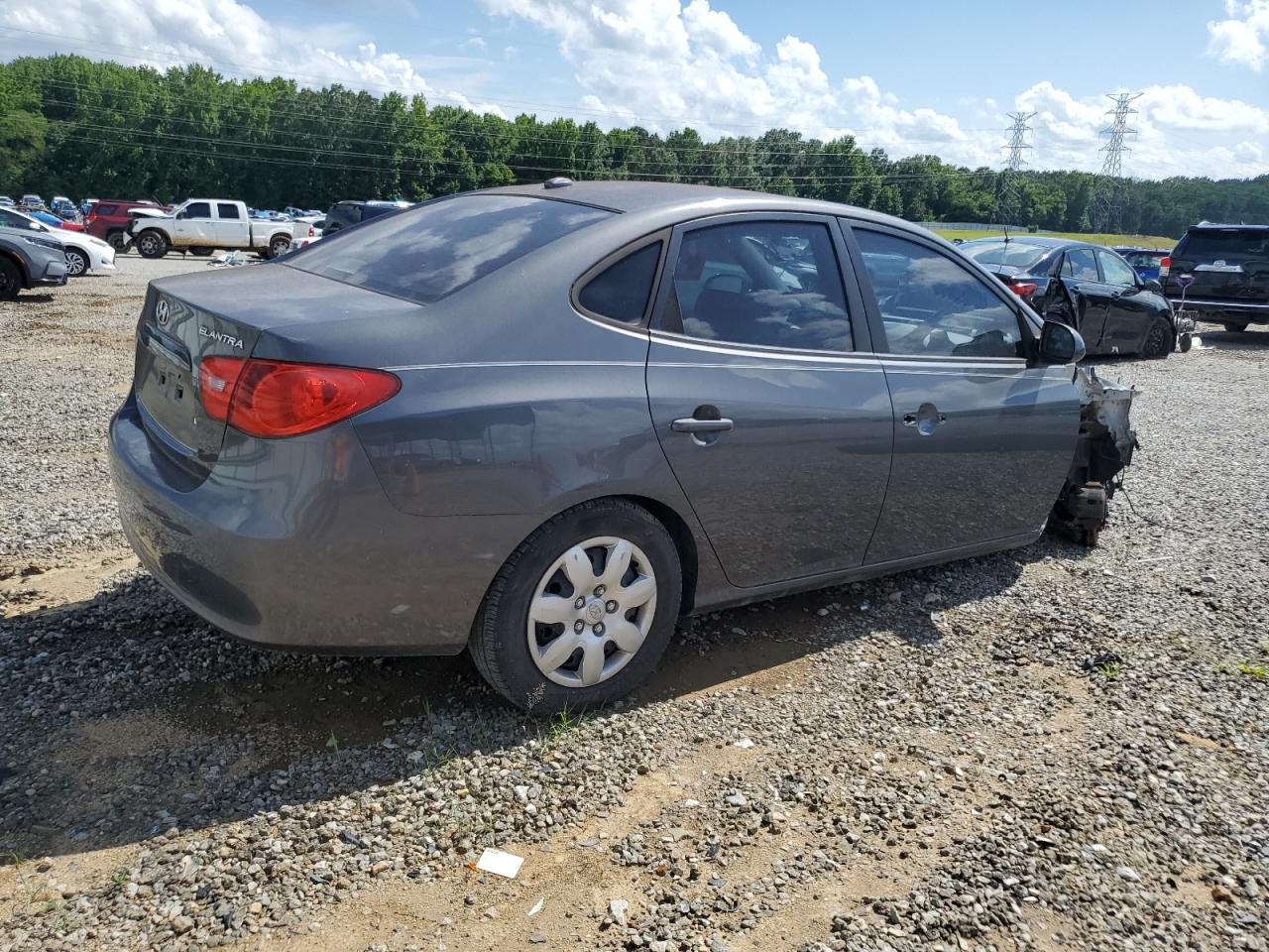 Lot #3281546394 2008 HYUNDAI ELANTRA GLS