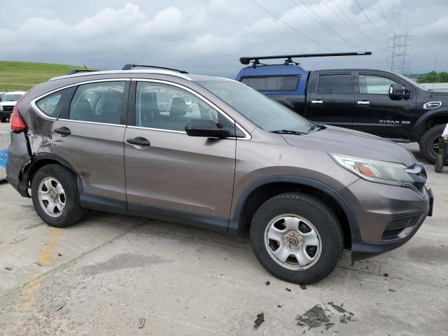 Vin: 5j6rm4h35fl108777, lot: 61393095, honda crv lx 20154