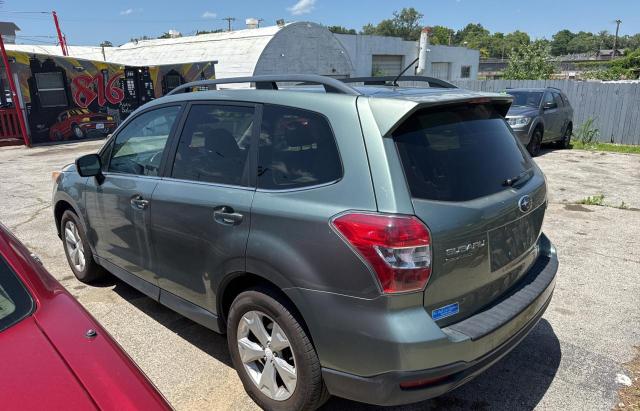 Vin: jf2sjahc7eh545312, lot: 62149945, subaru forester 2.5i limited 20143