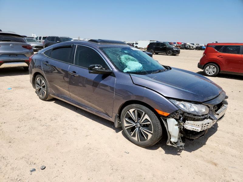 Vin: 19xfc1f74he021092, lot: 61329435, honda civic exl 20174