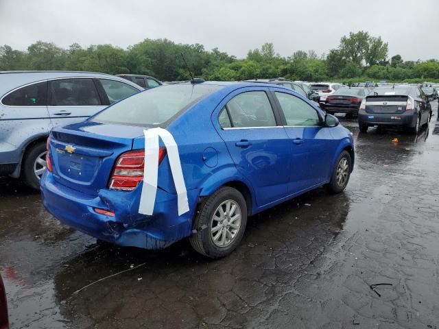 Vin: 1g1jd5sg6h4173423, lot: 60721595, chevrolet sonic lt 20173