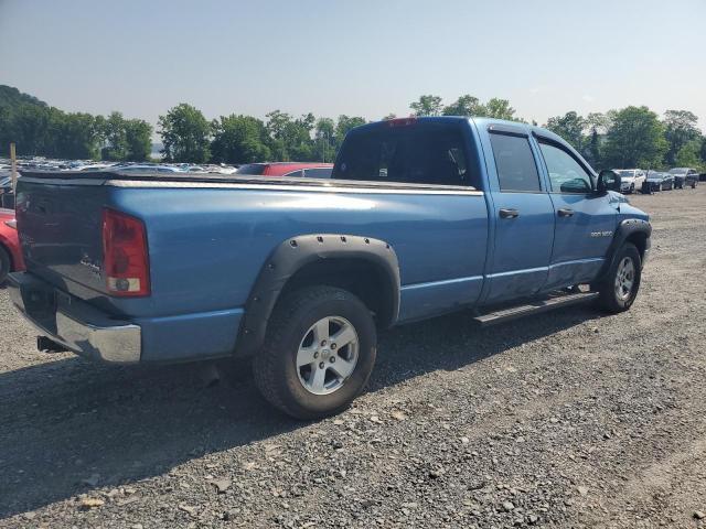 DODGE RAM 1500 S 2004 blue crew pic gas 1D7HU18NX4J280531 photo #4