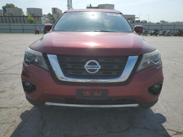 2017 NISSAN PATHFINDER - 5N1DR2MN6HC624139