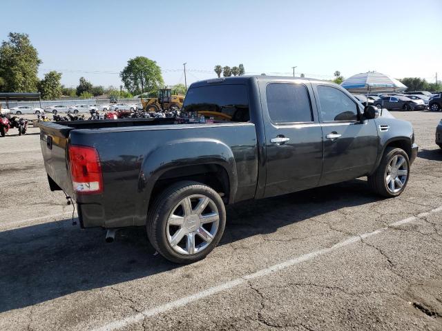 GMC SIERRA C15 2009 black  flexible fuel 2GTEC230691130743 photo #4