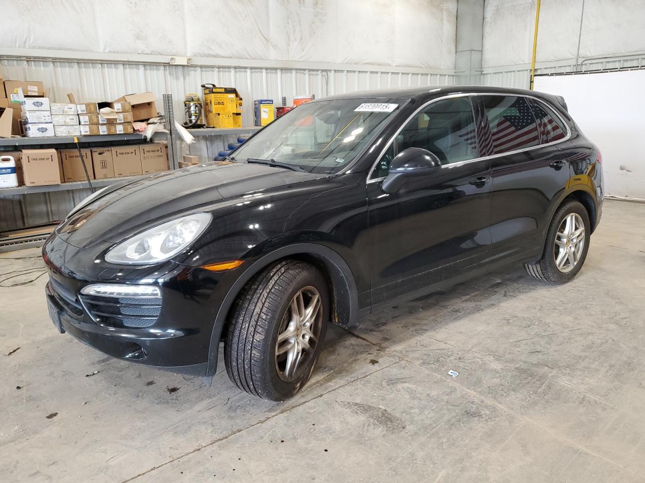 PORSCHE CAYENNE