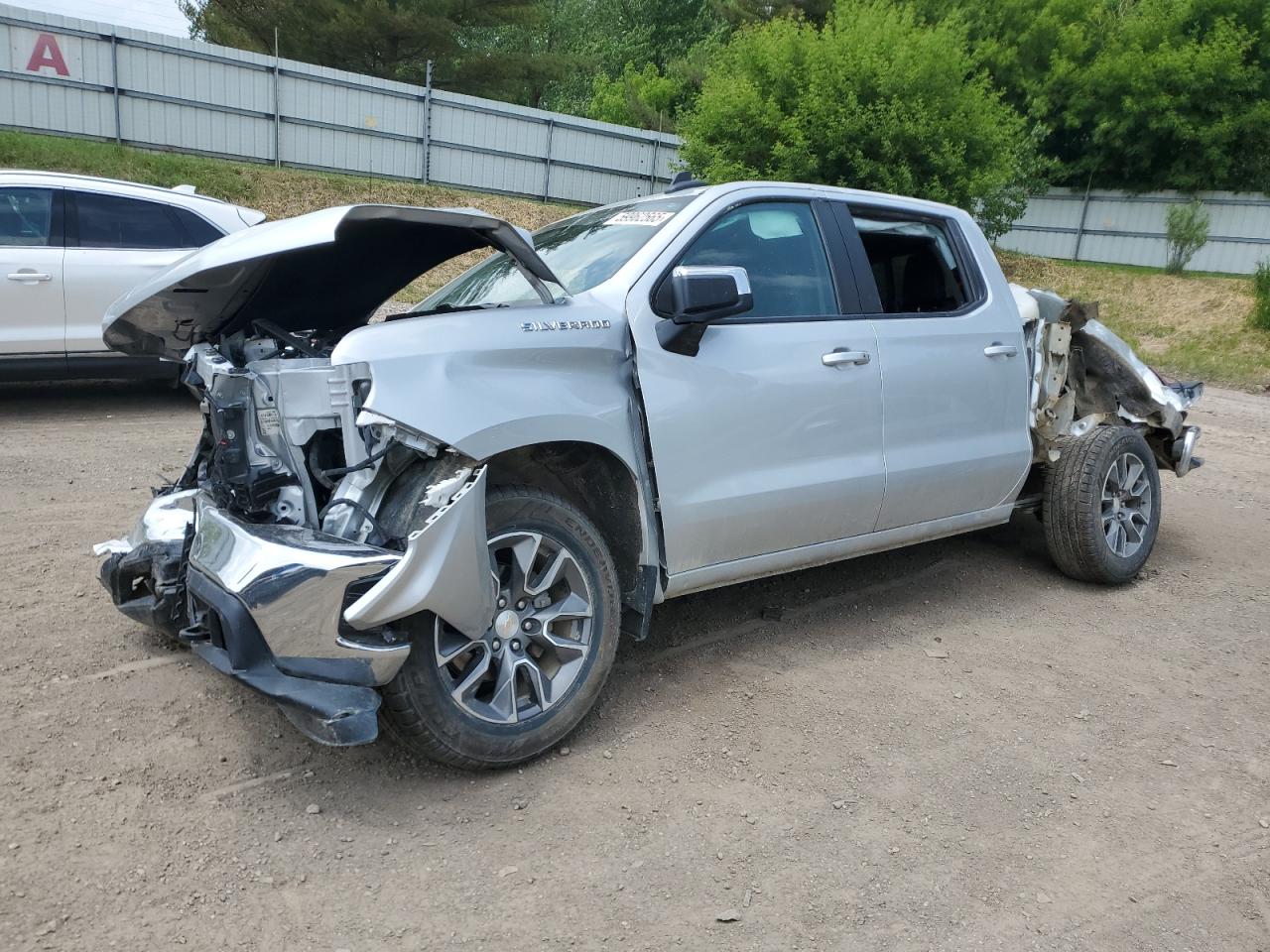 CHEVROLET SILVERADO K1500 LT