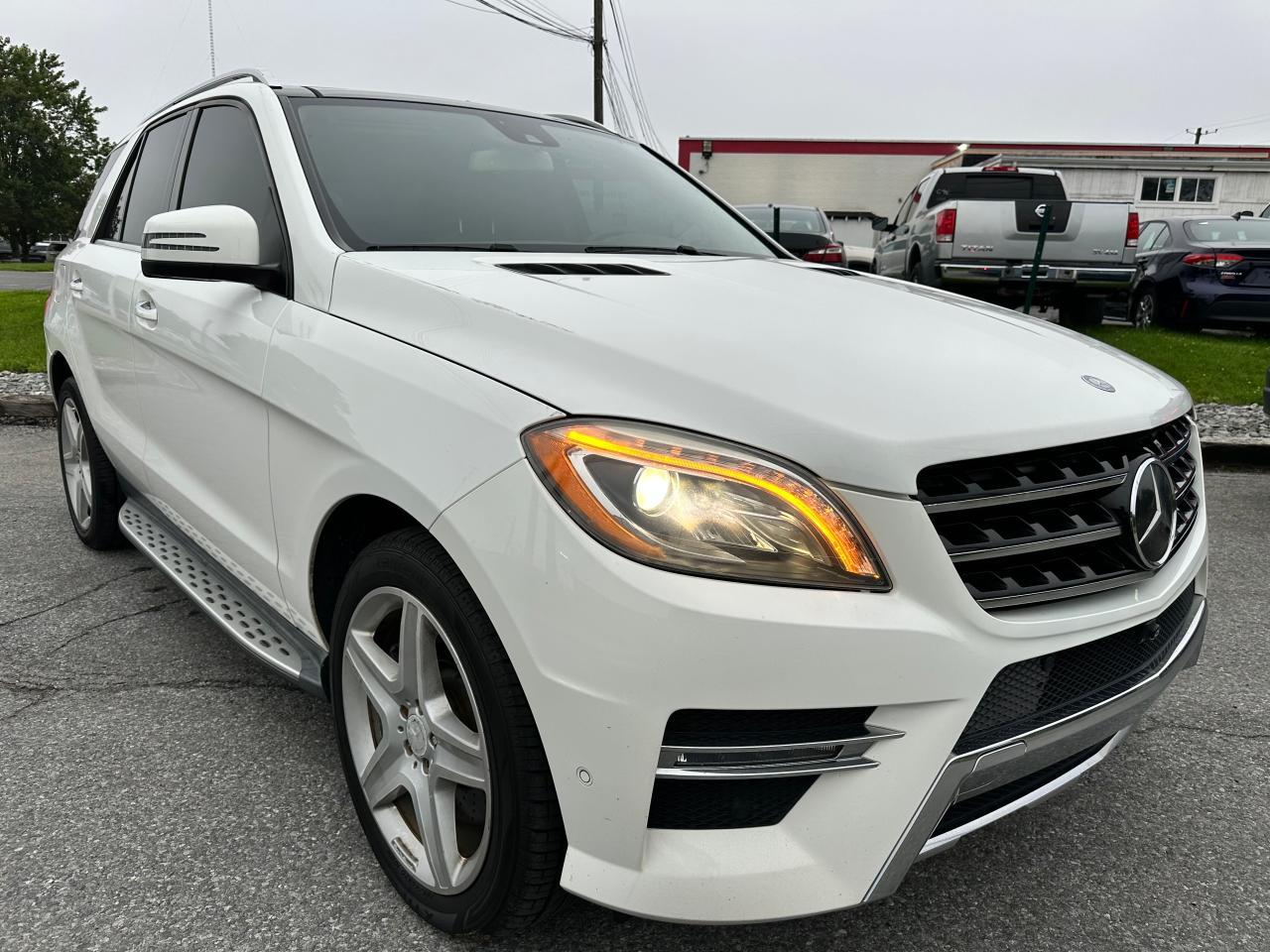 MERCEDES-BENZ M-CLASS 550 4MATIC