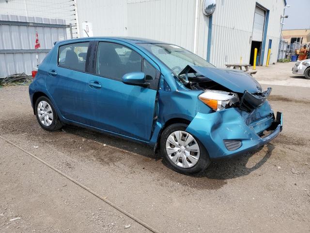 Vin: vnkktud33ea006699, lot: 59624145, toyota yaris 20144