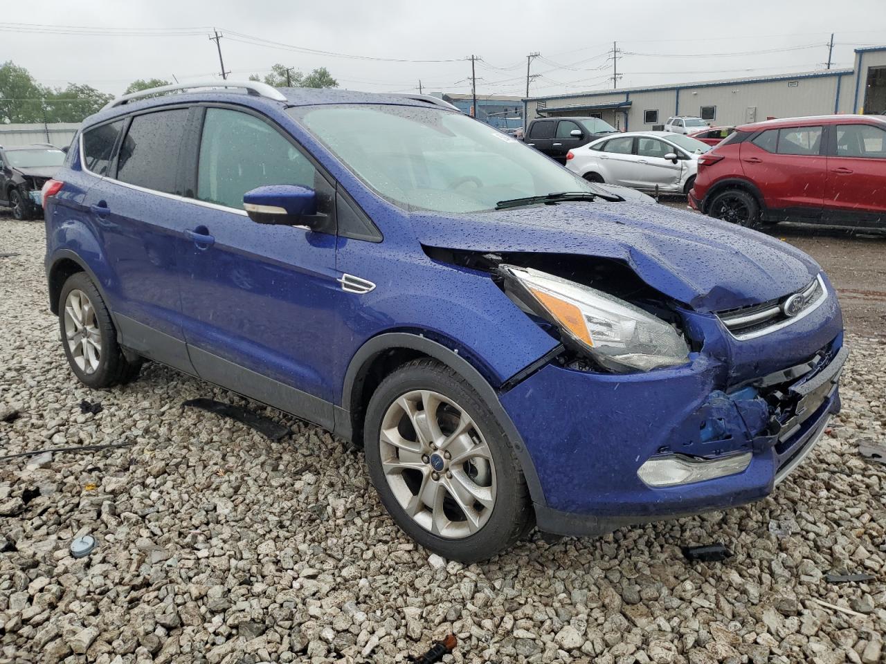 FORD ESCAPE TITANIUM