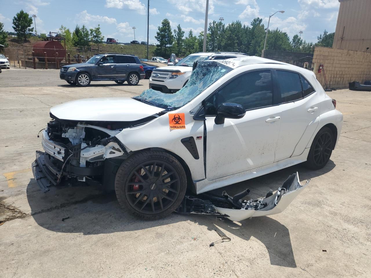 TOYOTA GR COROLLA CORE