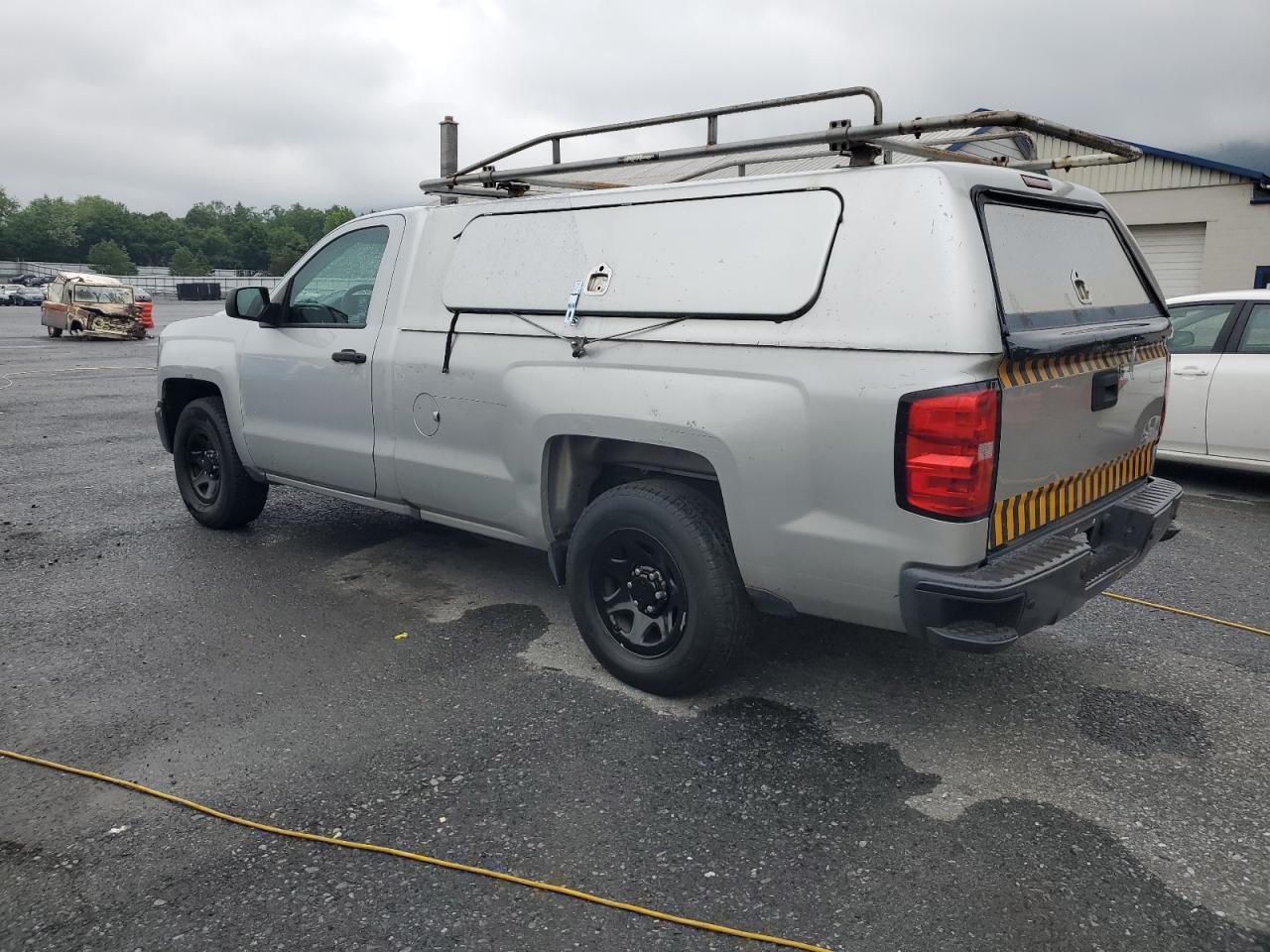 Chevrolet Silverado 2016