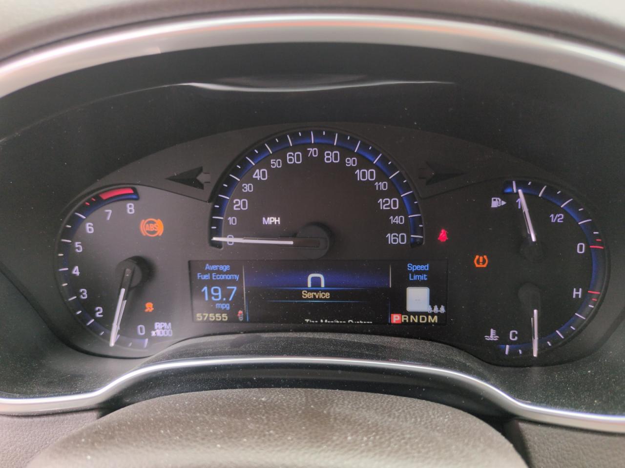 CADILLAC SRX LUXURY COLLECTION