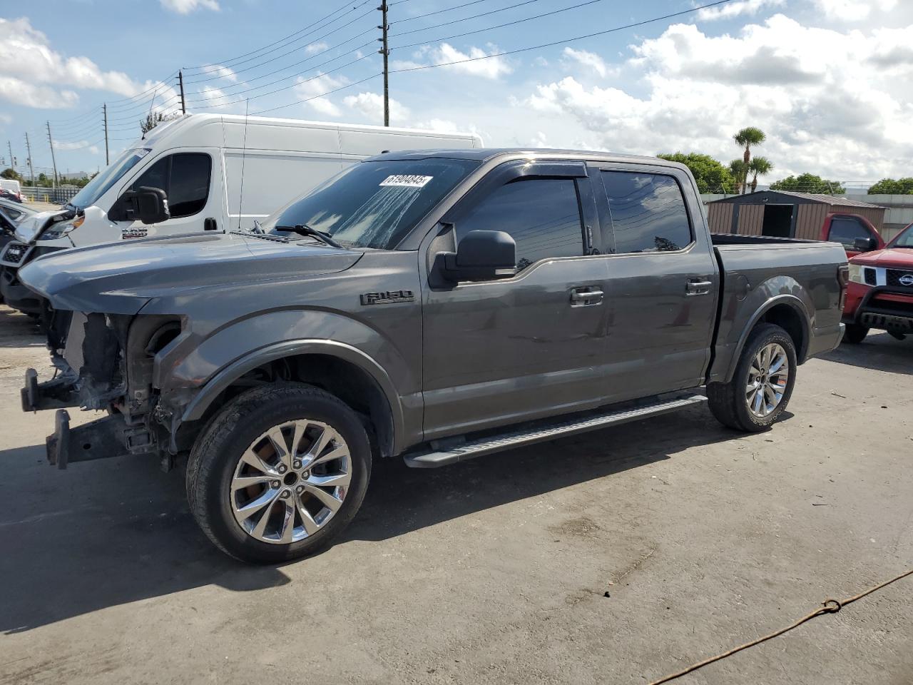 FORD F-150 SUPERCREW