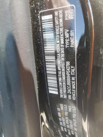 2017 JEEP RENEGADE L - ZACCJBBB5HPE42766