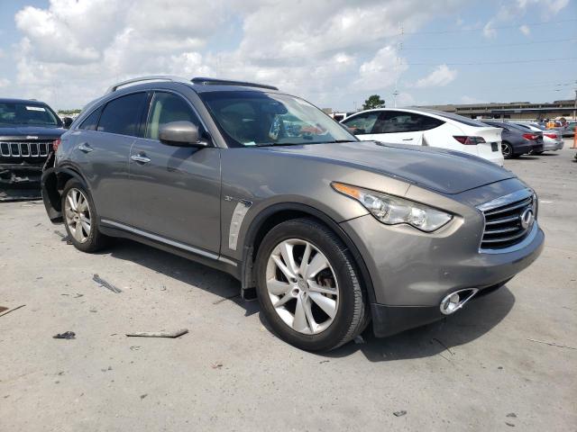 Vin: jn8cs1mu5gm671715, lot: 60037385, infiniti qx70 20164