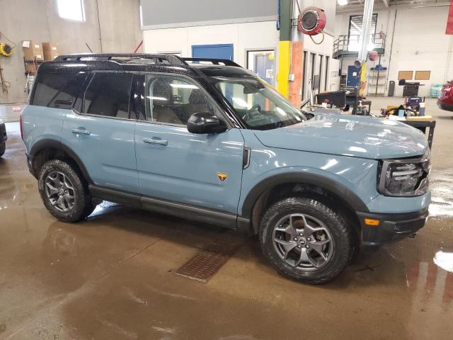Vin: 3fmcr9d90nrd22270, lot: 59353975, ford bronco badlands 20224