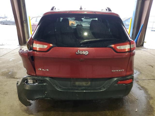 2016 JEEP CHEROKEE S 1C4PJMAB8GW219623