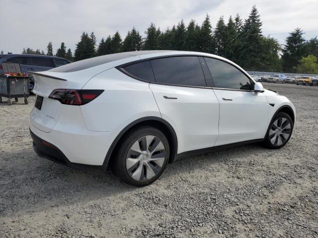 TESLA MODEL Y 2022 white  electric 7SAYGAEE4NF519976 photo #4