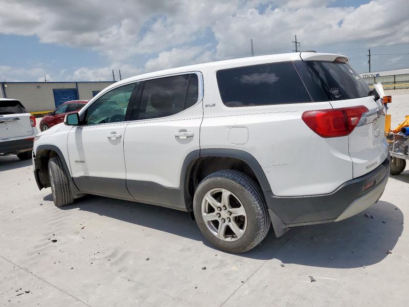 Vin: 1gkknkla2hz257585, lot: 61676865, gmc acadia sle 20172