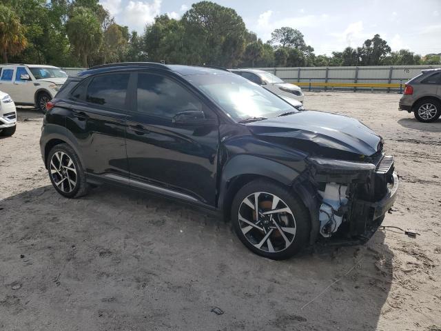 Vin: km8k53a35pu975967, lot: 60638435, hyundai kona limited 20234