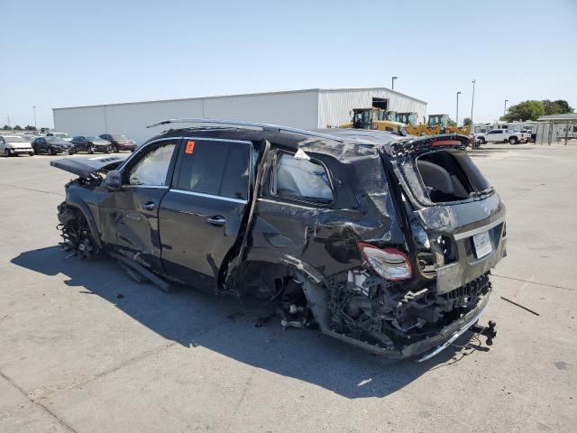 MERCEDES-BENZ GL 450 4MA 2014 black  gas 4JGDF7CEXEA409359 photo #3