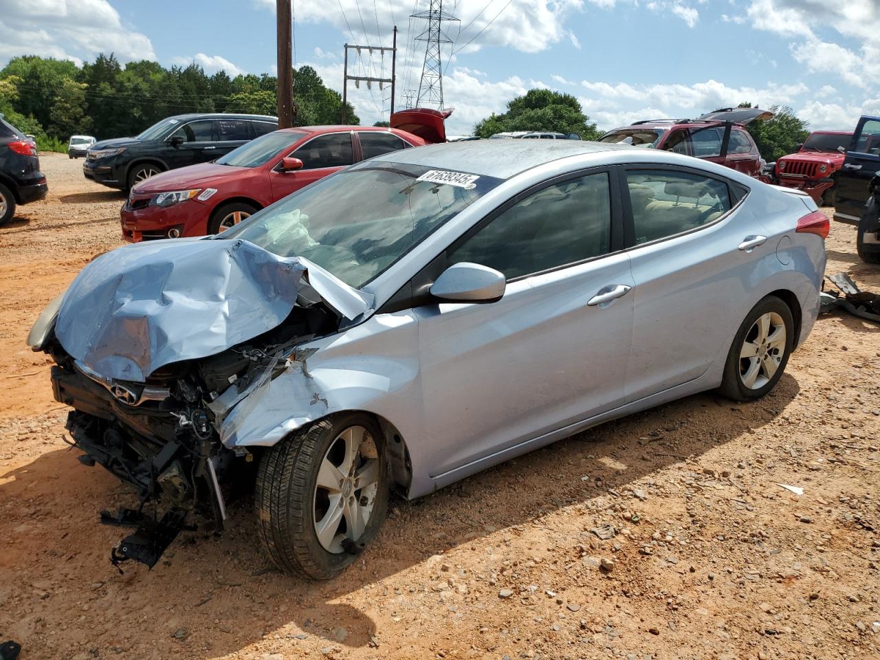 HYUNDAI ELANTRA GLS