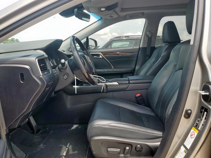 2018 LEXUS RX 350 BAS - 2T2ZZMCA5JC109744