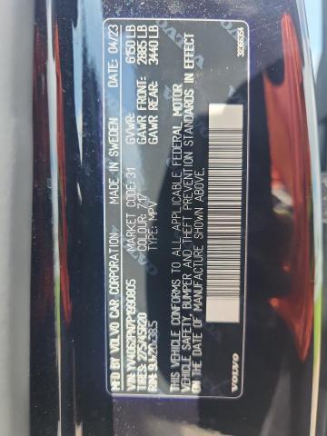 2023 VOLVO XC90 PLUS #3296345418
