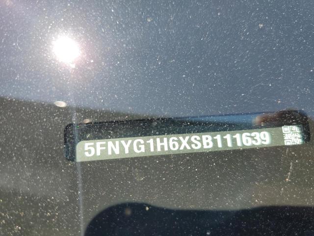 2025 HONDA PILOT TRAI 5FNYG1H6XSB111639