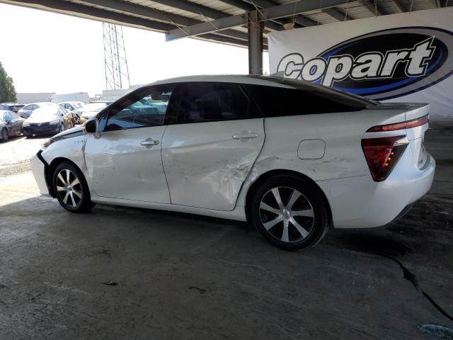 Vin: jtdbvrbd7ha001814, lot: 61192145, toyota mirai 20172
