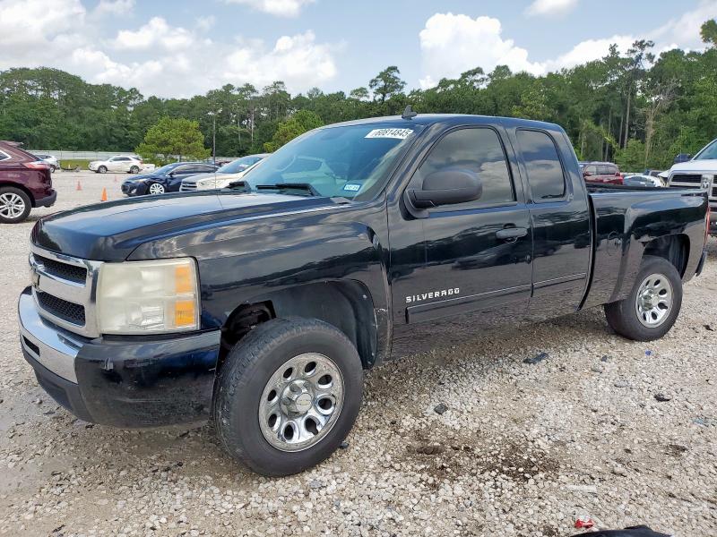 2011 CHEVROLET SILVERADO - 1GCRCREA7BZ206760