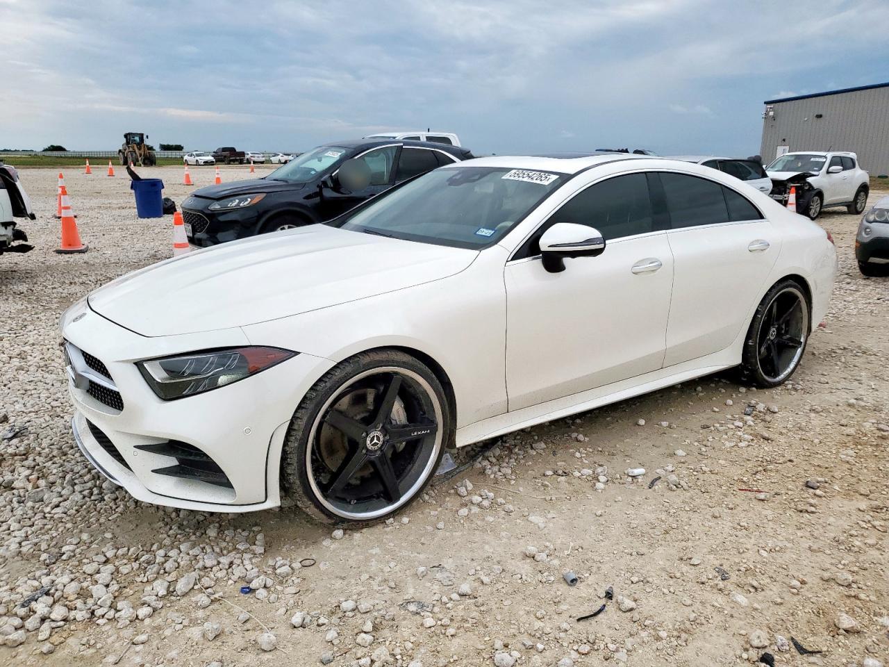 MERCEDES-BENZ CLS-CLASS 450 4MATIC