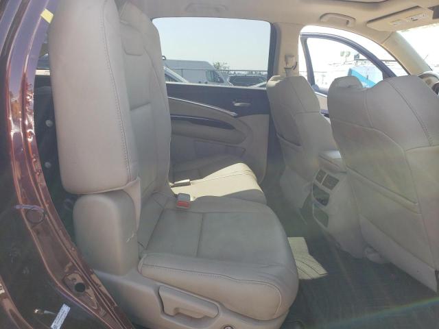 2015 ACURA MDX TECHNO - 5FRYD4H4XFB029066