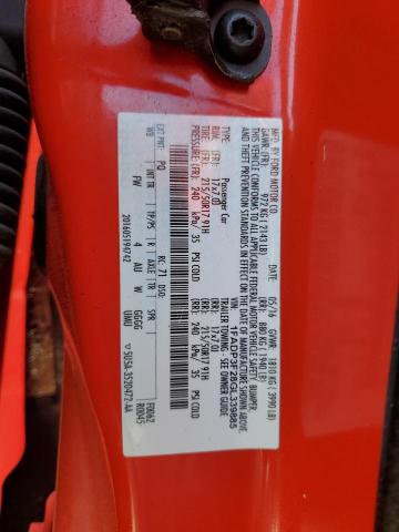 2016 FORD FOCUS - 1FADP3F28GL339885