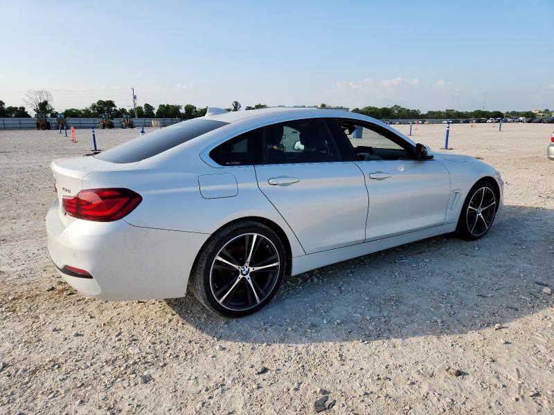 2020 BMW 430I GRAN WBA4J1C07LBU67809
