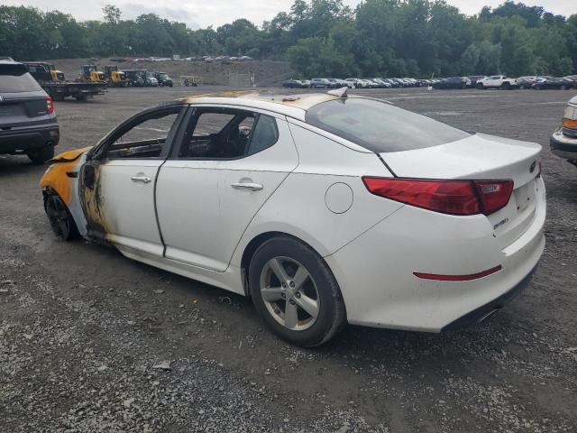 Vin: knagm4a75f5628750, lot: 61574065, kia optima lx 20152