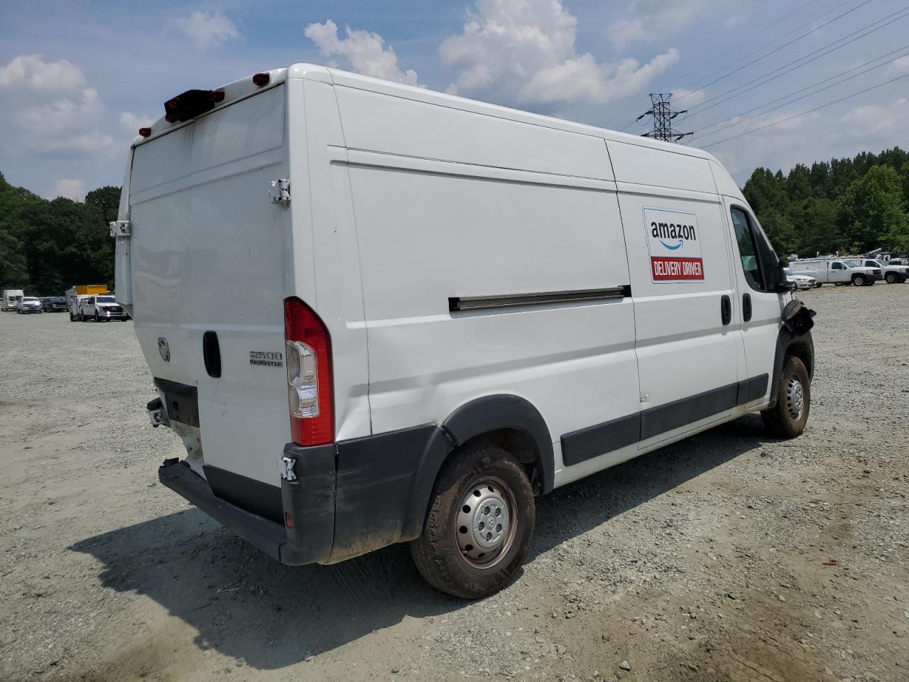 RAM PROMASTER 2500 HIGH