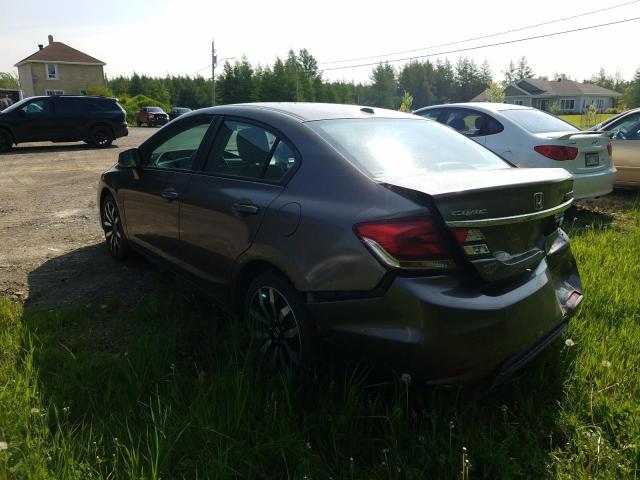 Vin: 2hgfb2f74dh018170, lot: 58915395, honda civic touring 20132