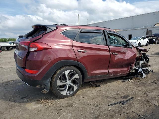 Vin: km8j33a26hu277815, lot: 60818355, hyundai tucson limited 20173