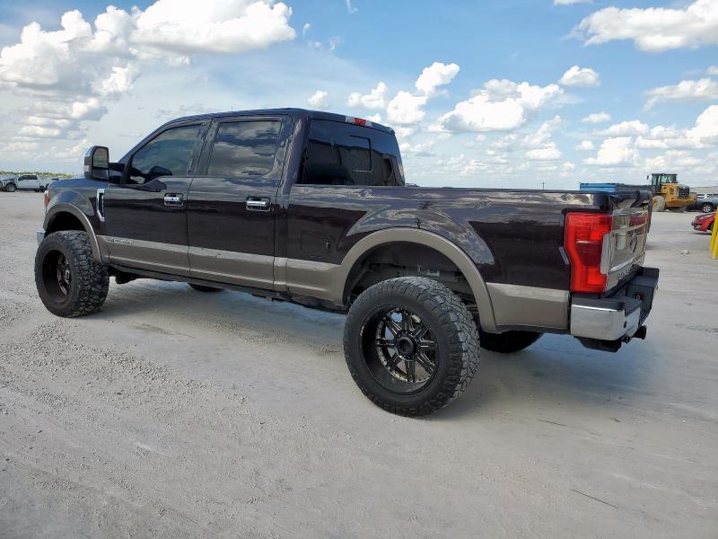 2018 FORD F250 SUPER 1FT7W2BT2JEC77253