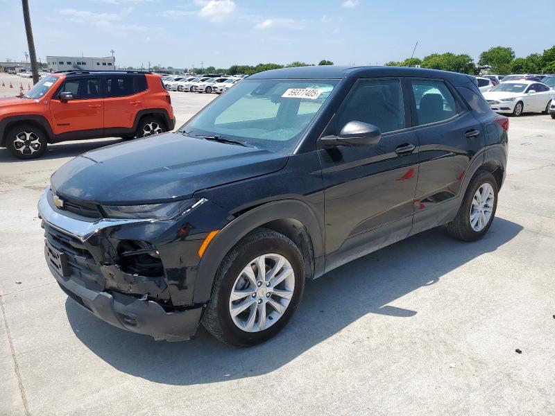 Vin: kl79mnsl9pb194233, lot: 59377405, chevrolet trailblzr ls 2023 img_1
