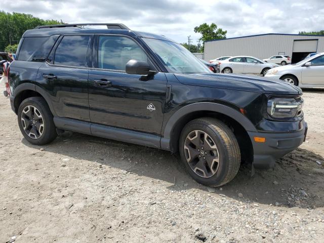Vin: 3fmcr9c65mra94918, lot: 58245875, ford bronco outer banks 20214