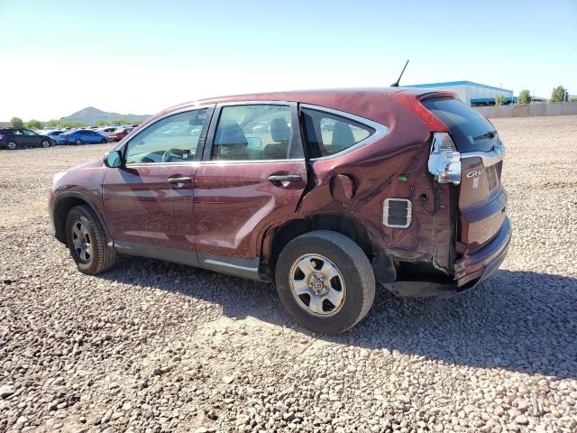 2015 HONDA CR-V LX 5J6RM4H38FL104884