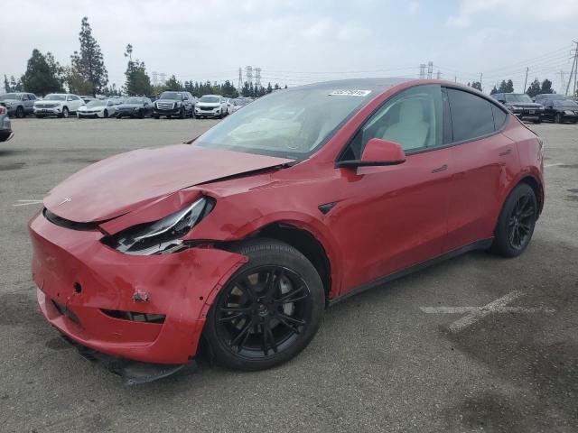 Vin: 5yjygdee5mf085466, lot: 55275015, tesla model y 2021 img_1
