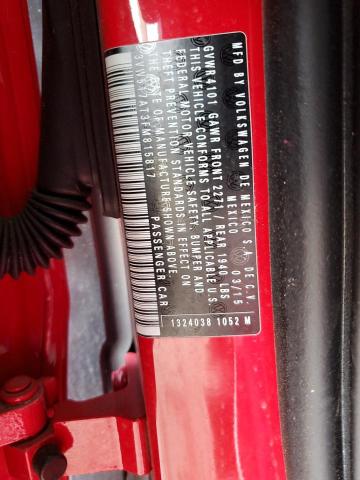 2015 VOLKSWAGEN BEETLE 1.8 3VW517AT3FM815817