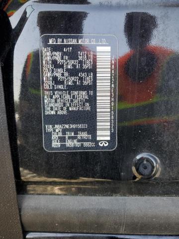 2017 INFINITI QX80 BASE JN8AZ2NE3H9158323