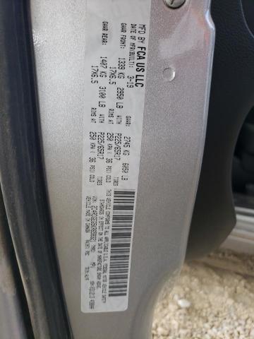 2019 DODGE GRAND CARAVAN GT 2C4RDGEG5KR658321