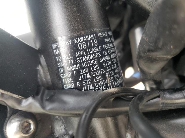 2019 KAWASAKI EX650 J JKAEXEJ11KDA03388
