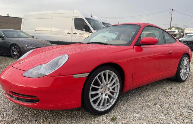 PORSCHE 911 CARRER 1999 red coupe gas WP0AA2991XS620689 photo #3
